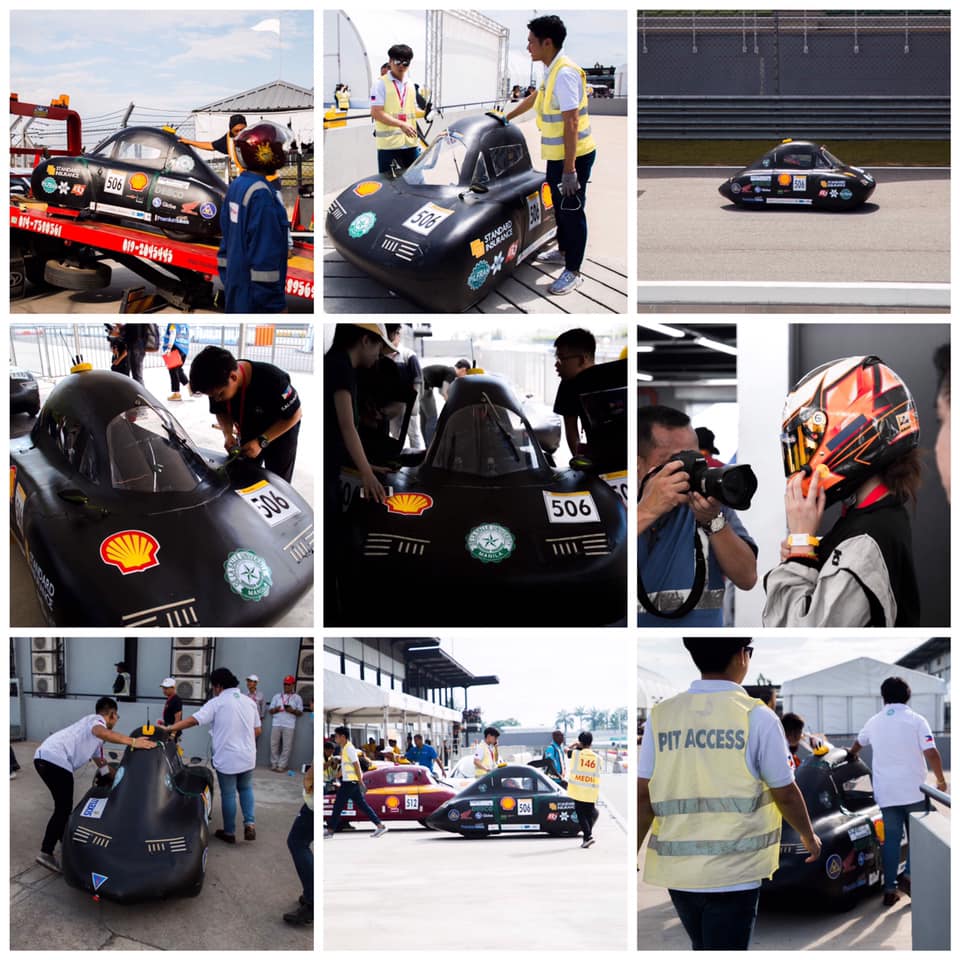 DLSU_ECT's tweet photo. Happy New Year!💚🎉
Here's some uncut gems of our 2019 season
We hope to continue the years of Change, Accuracy & Teamwork in #SEM2020
May these changes be for the good of improving ourselves - doing our part for the university and our country🏁
#DLSUECT
#ShellEcoMarathon https://t.co/7P9G8eih8F