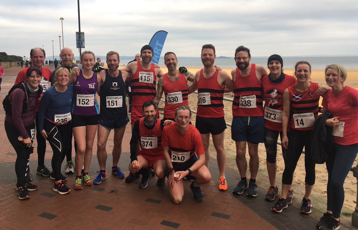 MusselburghDAC's tweet photo. Well done to all #TeamMDAC runners at #Portobello #Promathon this morning! Happy New Year to everyone - have a healthy and successful 2020! https://t.co/hQqkapq2w7