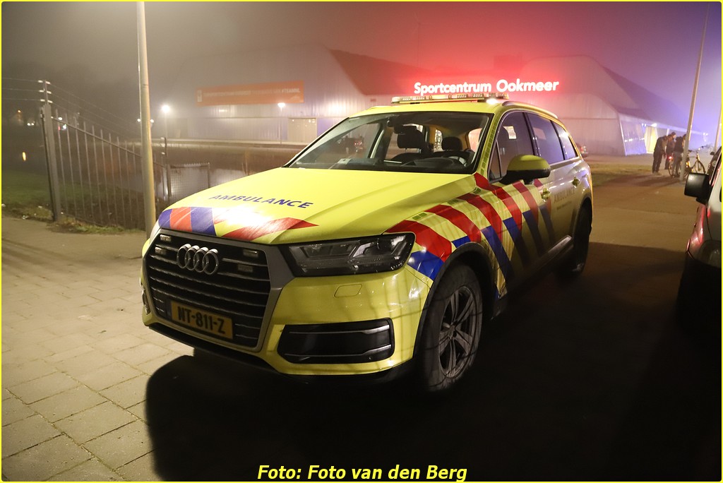 Mobiel Medisch Team naar steekpartij Amsterdamse voetbalvereniging ..