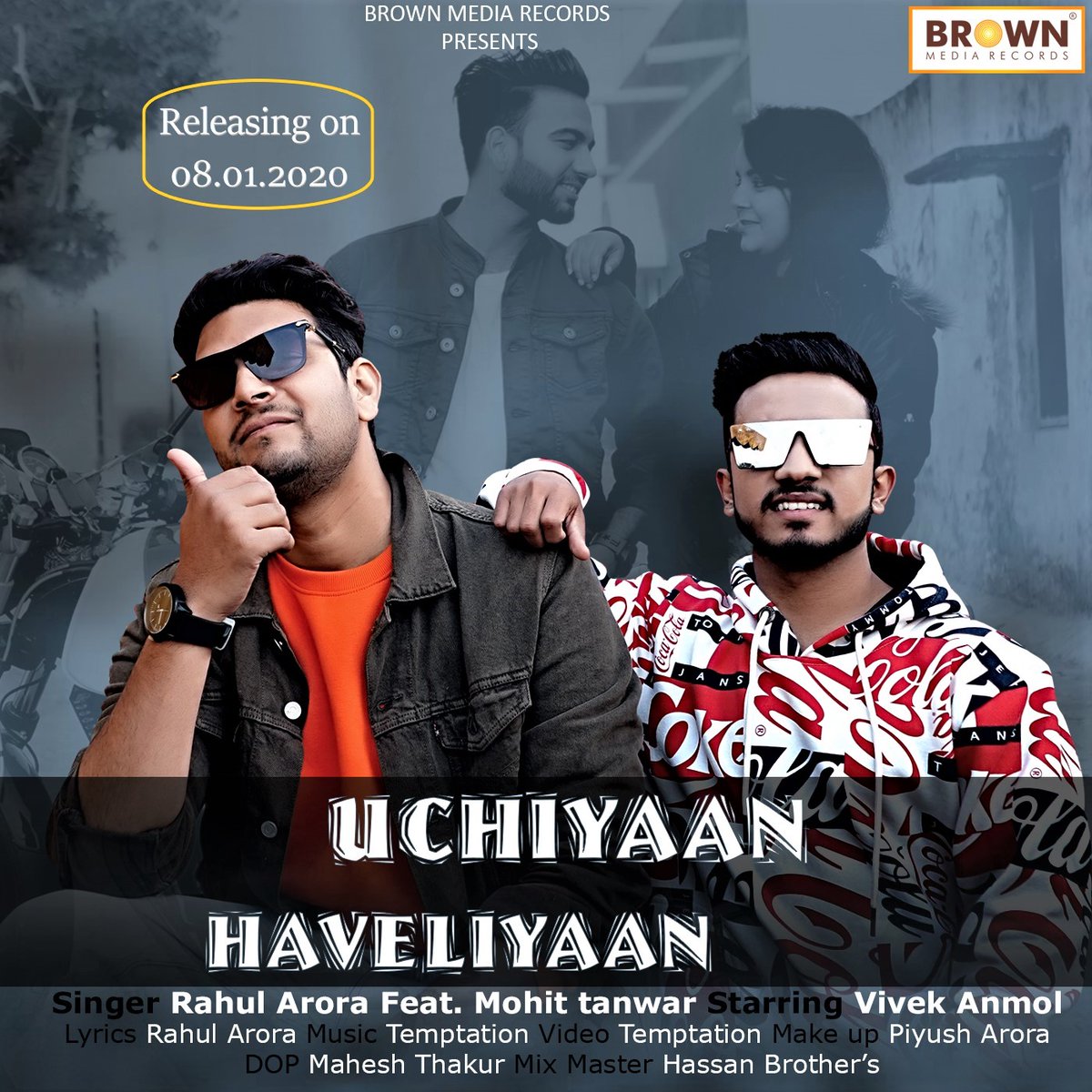 HarjeetTitlee's tweet photo. Best wishes to Uchiyaan Haveliyaan team.
#brownmediarecords #rahularora #bmrposter #bmdigital #Punjabi #newpunjabisongs #MusicVideo #musicindustry #uchiyaanhaveliyaan #newsongs https://t.co/NS4aeSROqd