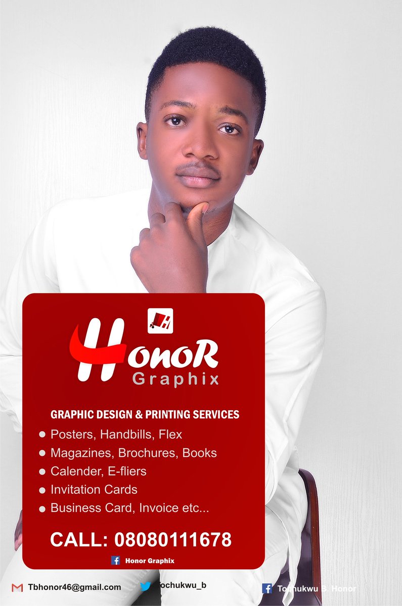 tochukwu_b's tweet photo. We are your best brand when it comes to Graphic design and printing... let's talk business. 08080111678
We deliver nation wide.
#GraphicDesign
#HappyNewDecade
#2020NewYear
#2020Vision
#Hello2020
#byebye2019
#freshcreativity https://t.co/J1PrU11Tao