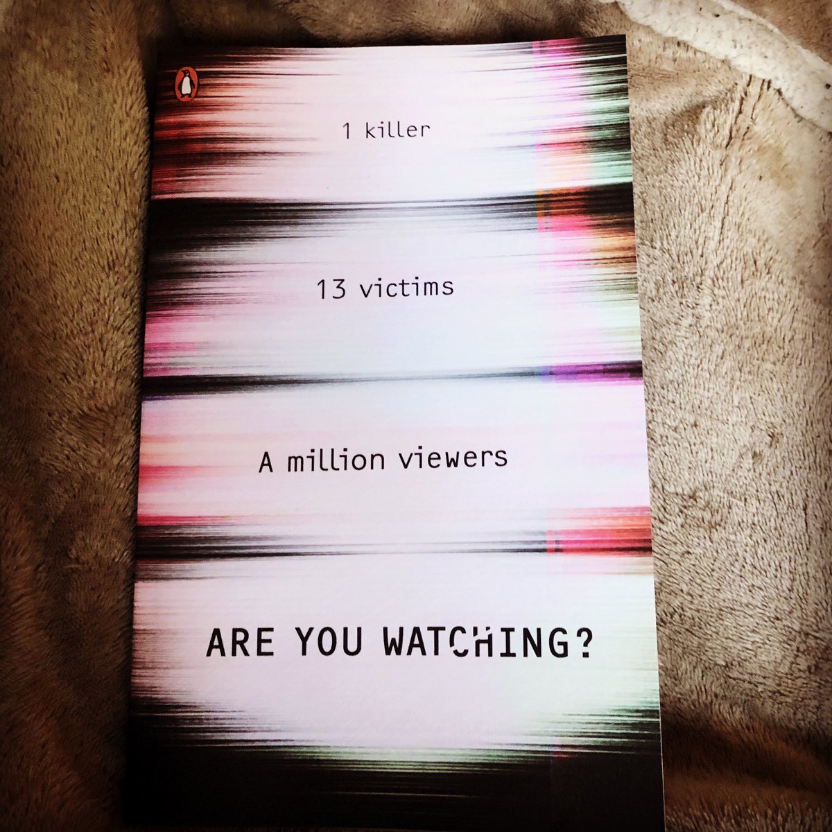 blair_jadex's tweet photo. ✨My first read of 2020 Are You Watching by @VincentRalph1 ✨
Keep an eye out for my stop on the blog tour next week!
#areyouwatching #vincentralph https://t.co/5lgDdPSJVa