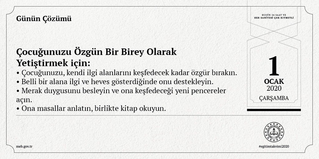 YSemdinli's tweet photo. #eğitim2020 #egitimtakvimi2020 @Hakkari_MEM @SemdinliMEM https://t.co/ImpWF29uLG