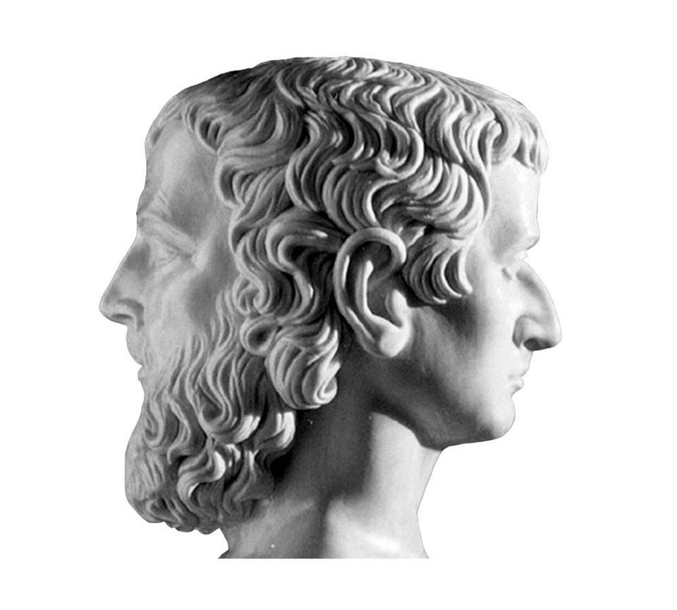 In ancient Rome, Janus was on roads and building entrances. The image has an elderly and a young one, representing what happened and what will come. Janus originated the name of January. Happy 2020!
#art_and_history
#art
#History