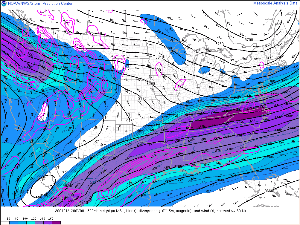 WX_Overlord's tweet photo. Mid & Upper lvl #turbulence in jet axis frm Mexico to the Mid-Atlantic. Transverse bands evident in metsat too w/ SCT #pireps of turb. More to come as upper low moves frm Mexico to TX & is deepened by incoming jet over the Pac-NW (Fri-Sat), extending shear line. #aviation https://t.co/FCJHKDKula