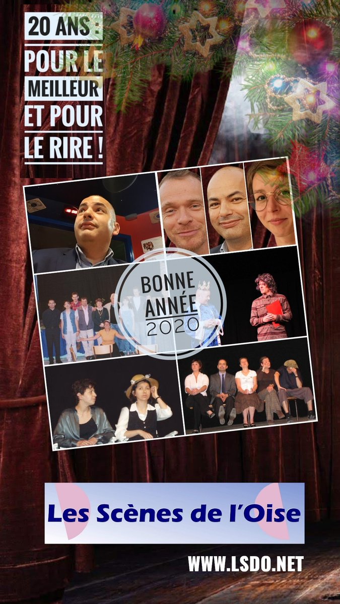 scenesdelo2's tweet photo. Bonne année 2020 ! https://t.co/Lb2PkY8Pyz https://t.co/AjAVQUv0RE