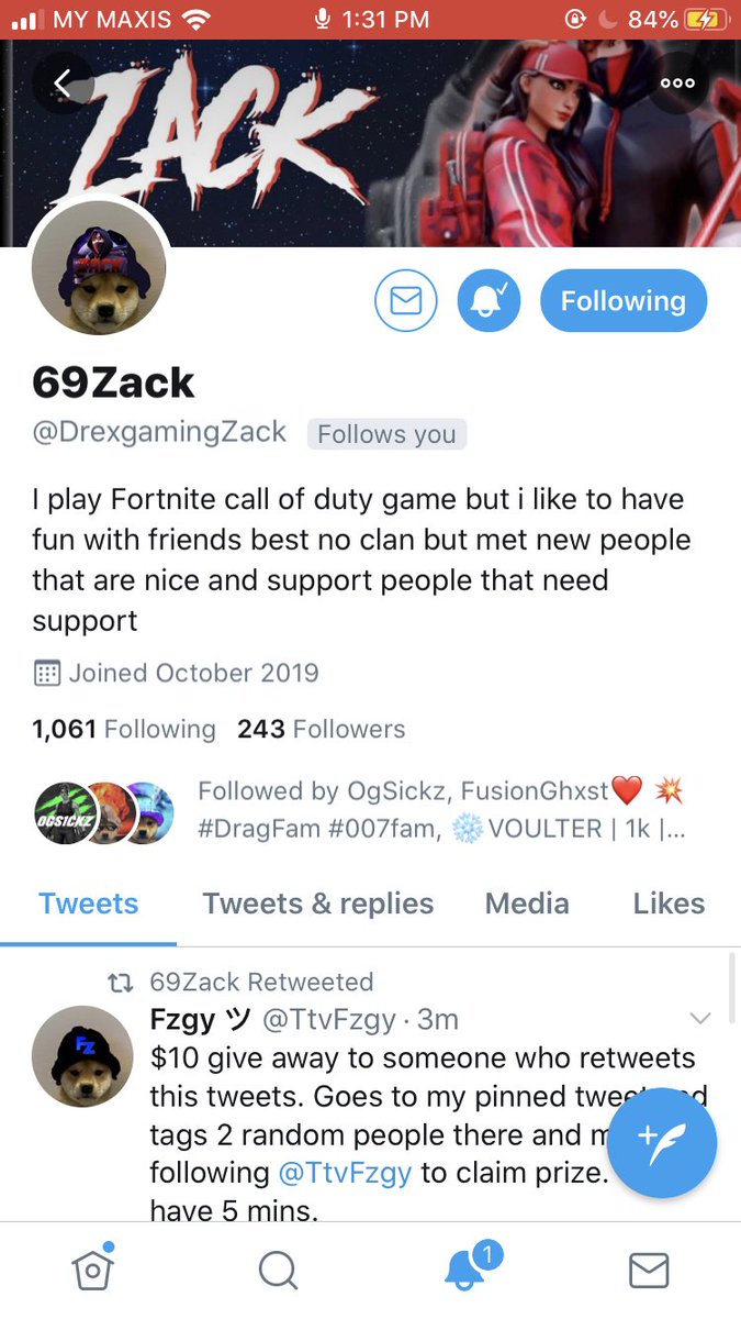 Jaredisok1's tweet photo. @DrexgamingZack @krunayfn @Uhhdram @VoulterDesign Done https://t.co/IBKIREgTYw