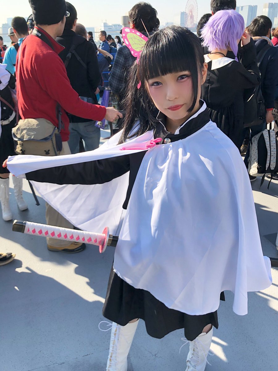 Junna Auf Twitter 撮影ありがとうございました 栗花落カナヲ 鬼滅の刃 Photo By Yamatyan521 Mitsu K1974 C97 C97コスプレ C97コスプレ4日目 コミケ97 コミックマーケット97 T Co Cm0hpdc1xj