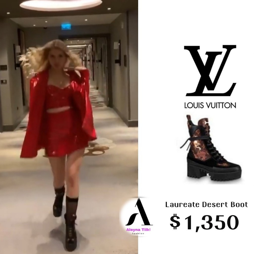 instagram louis vuitton desert boots outfit