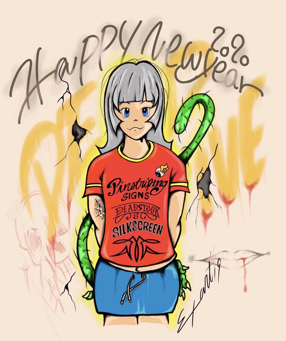 シルクスクリーンのtwitterイラスト検索結果 古い順