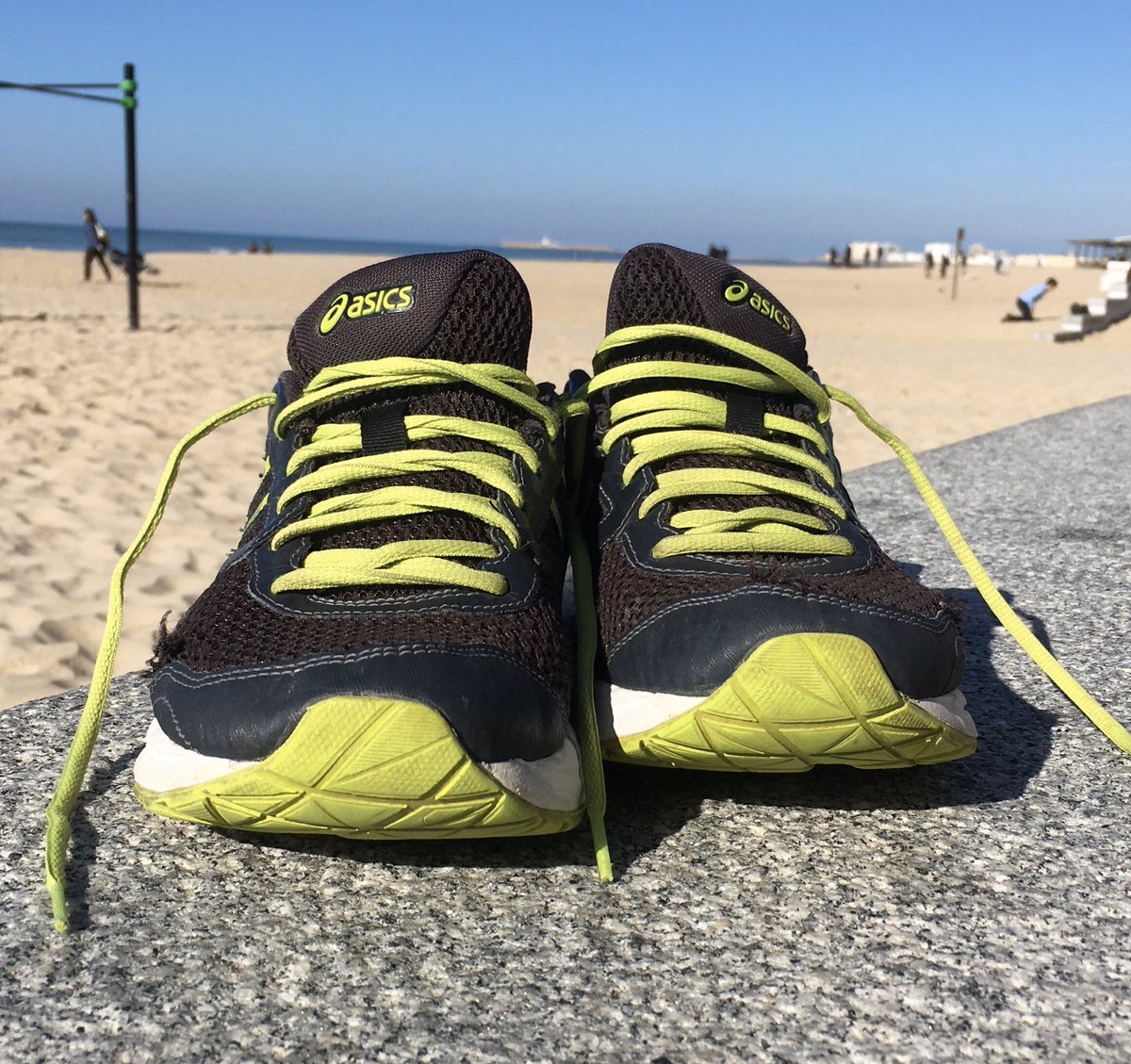 Feliz 2020 desde Cádiz. Propósitos para el 2020 -&gt; zapatillas nuevas 😉