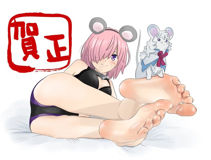 足指のtwitterイラスト検索結果 古い順