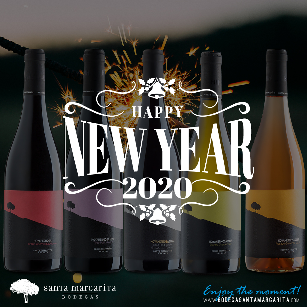 BodegasSantaMar's tweet photo. Nuestros mejores para este nuevo año que comienza!

Our best wishes for this new year 2020!

#SantaMargarita #EnjoyTheMoment #Bodegas #2020 #FelizNavidad#foodie #gourmet #winelovers #winederlust #winerist #vino #hoyahermosa #vino #caudete #castillalamancha https://t.co/t54Fs6Vole