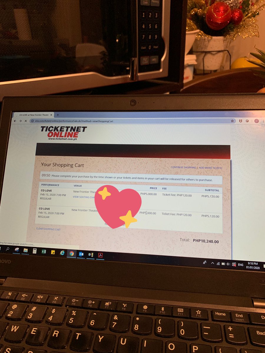 JPTanTolentino's tweet photo. Just purchased our SVIP tickets already @MercadoJen 😍 

#CoLOVELive 

Buy your tickets now!

https://t.co/QLYcsSDUax https://t.co/PsfOtA0FOD