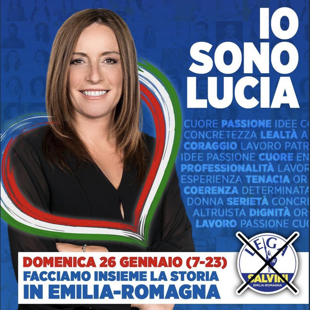 Fare la Storia con la bandiera ungherese. Dev'essere un omaggio a Orban