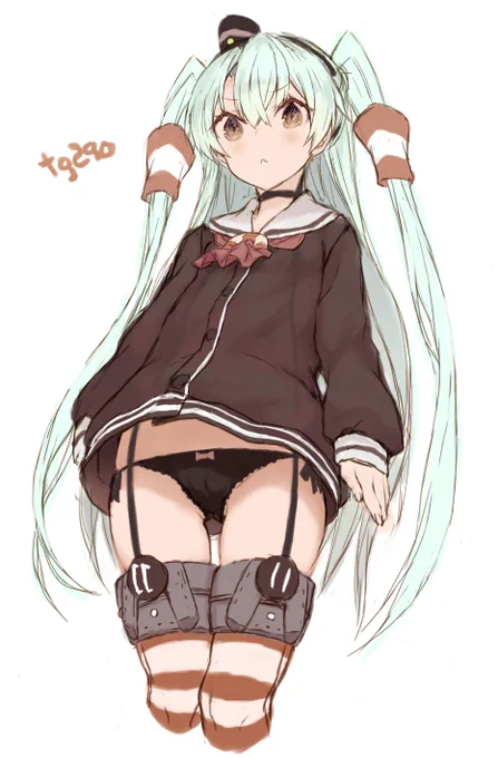#艦これ版深夜の真剣お絵描き60分一本勝負
#艦これ版真剣お絵描き60分一本勝負_20200101 