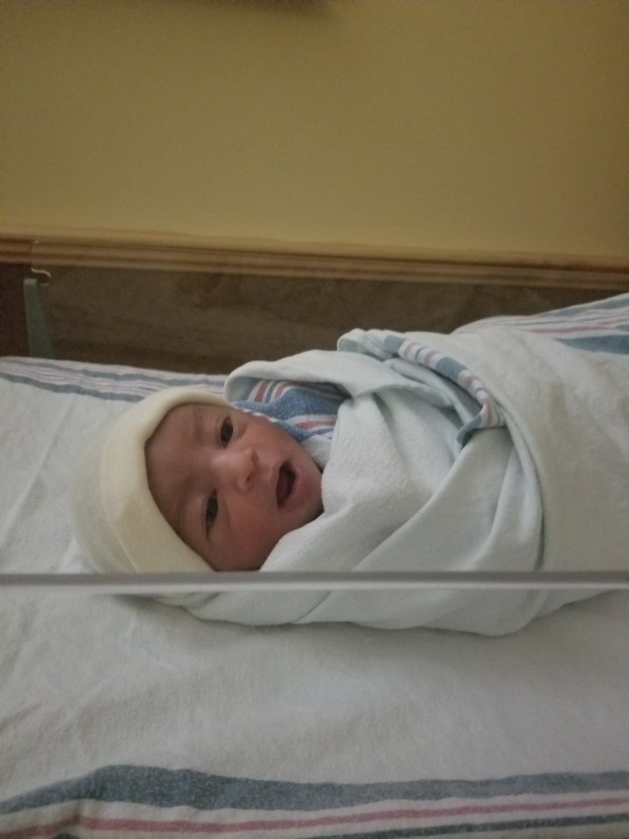 Happy New Year! The first #MGH baby of the year was born at 1:40 AM. Congrats to Yergalem and Daniel on the arrival of baby Sinit! Both Sinit and her mother were born on New Years Day! #NYE2020 #HappyBirthday