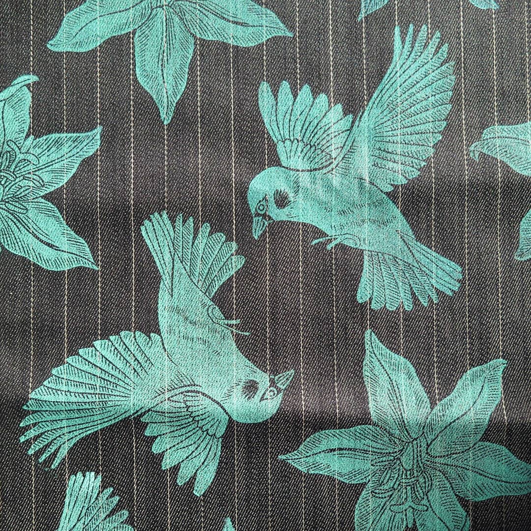 _mimina_'s tweet photo. I have been doing some block printing lately... 🐦🌺 https://t.co/VZkdaE6dSI