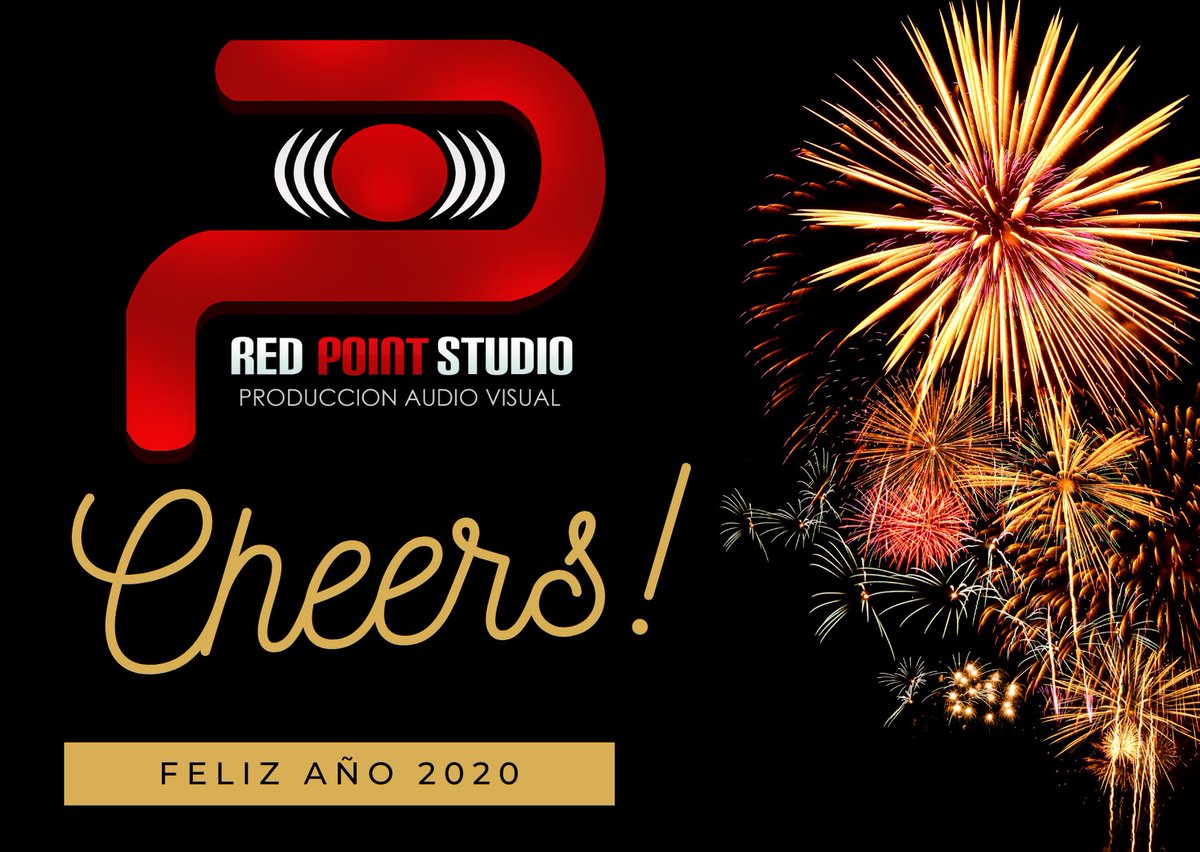 RedPointStudio_'s tweet image. ¡Gracias a todos nuestros clientes y amigos por la confianza! Este año 2020 nos vemos con más proyectos y trabajo para todos.