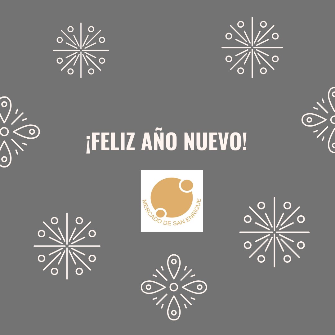 🎊¡Os deseamos un próspero año 2020!🎊
#felicesfiestas #compraentumercado #mercadosanenrique #mercadostradicionales #mercadosdemadrid