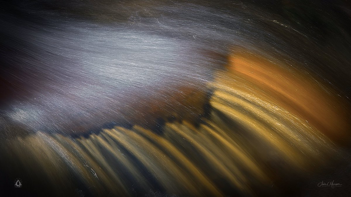 “Transfiguration” or “Go With The Flow” a good approach for 2020. Happy New Year #scotland #scotlandhighlands #scotland_lover #happynewyear2020 #on1pics #naturefirst #water #longexposure