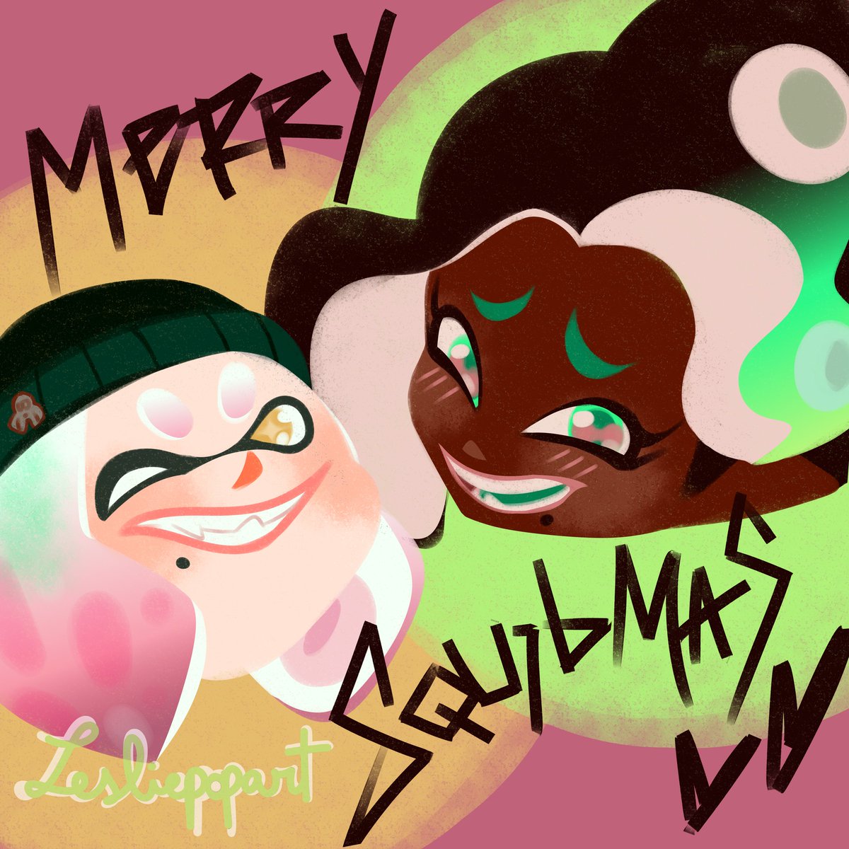 lesliepopart's tweet photo. Happy New Year everyone!!๐๐
Do not repost without permission
#Splatoon #fanart #Nintendo #Splatoon2 #HappyNewYear #MerryChristmas
#anime #characterdesign
#kawaii #illustration #digitalart #pearlsplatoon2 #marinasplatoon2 #mcprincess @SplatoonJP @Nintendo #HappyNew2020 https://t.co/fOpXx5aeo3