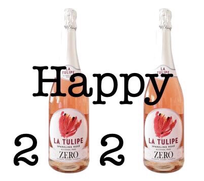 Happy new year! #zero #noalcohol #winelover #bubbles #2020NewYear