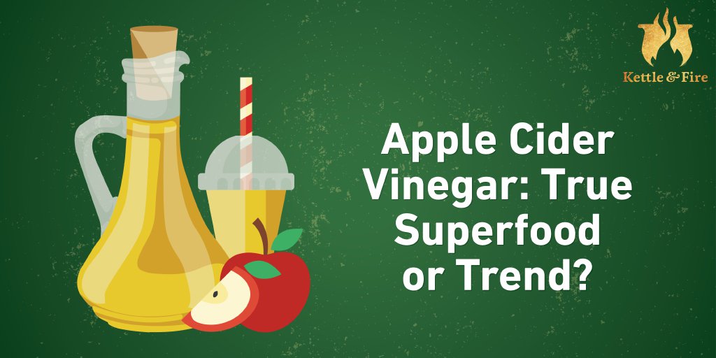 Benefits of Apple Cider Vinegar: True Superfood or Trend? bit.ly/2M20o0Q