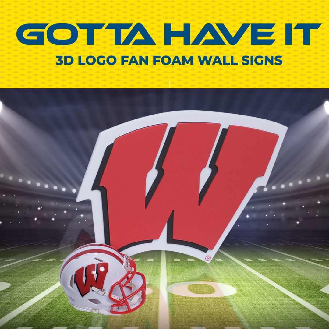 What do you get the Badger Football fan who has everything?

gottahaveitfanfoams.com/product/univer…
.
.
.
.
.
.

#collegefootball #collegefootballplayoff #ncaafootball #Rosebowl #BadgerFootball #big10 #Saturdayfootball