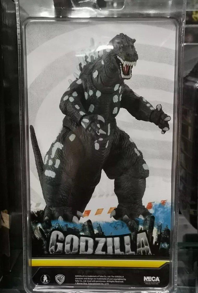 neca godzilla bootleg