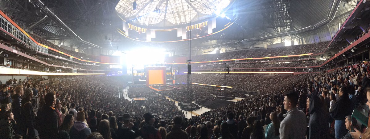 As one who has dedicated most of my adult life to working with students, @passion268 is an astounding experience. Following Christ changes a person’s worldview. And changes their life for eternity. @DChandleyFOX5 @BrianKempGA @GAFirstLady @mikegriffinsr @buckykennedy @GABaptist