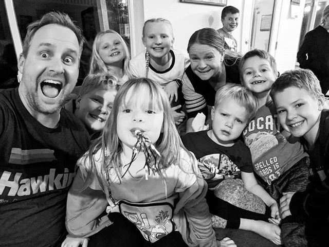 bnetty's tweet image. Happy New Year from our family to you and yours! ift.tt/2QdNNsM