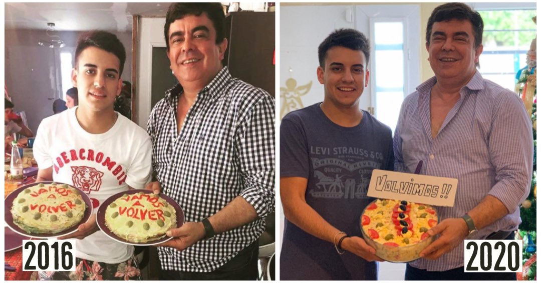 FerEspinozaOK's tweet photo. A pesar de vivir cuatro años de injusticias y desencantos, nuestros sueños y esperanzas se renovaban en cada nueva celebración de año nuevo. En 2016 nuestro deseo se expresaba en una consigna: Vamos a volver. https://t.co/yRKFoj8NPl