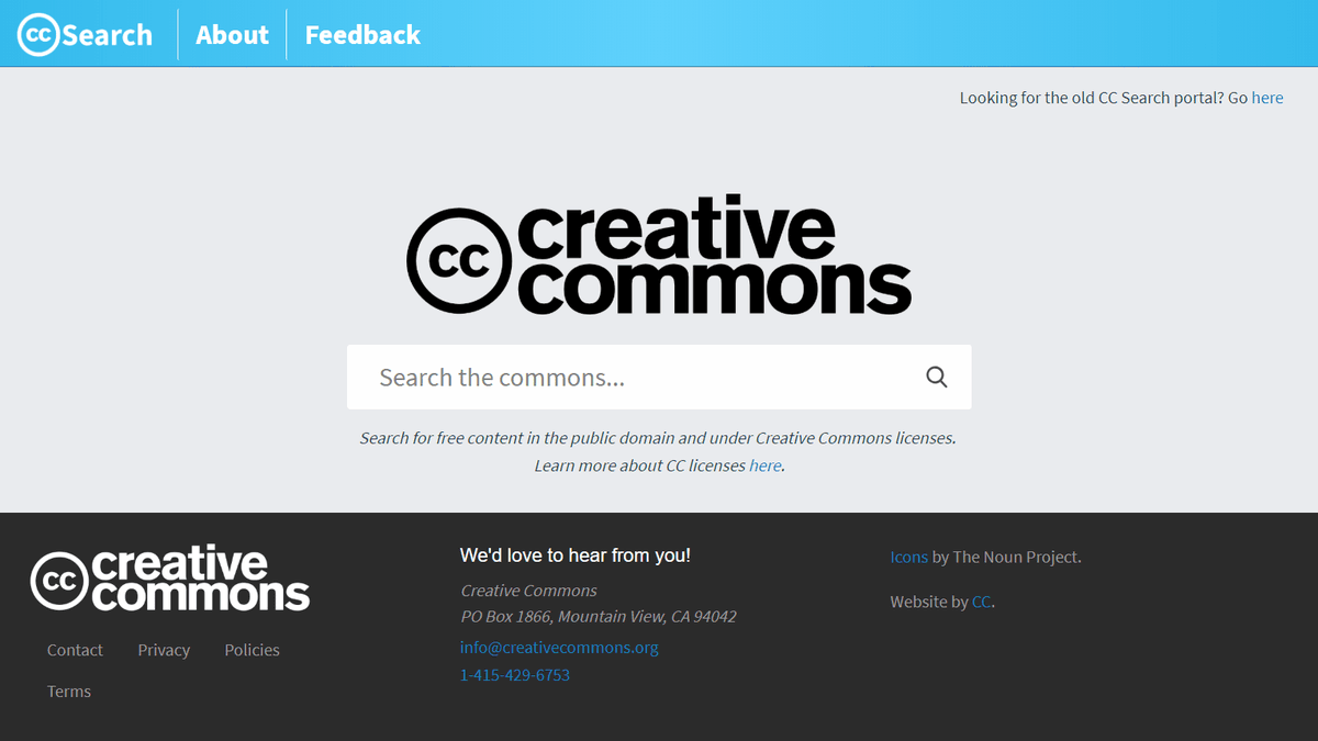 JulianMarquina's tweet photo. 💻🔎 CC Search, el mejorado buscador de #CreativeCommons en el que localizar más de 300 millones de imágenes
🔗 https://t.co/rIHmQn5s2S
👉 #CCSearch es una herramienta que permite que las obras con licencia abierta y de #DominioPúblico sean descubiertas y utilizadas por todos https://t.co/XZkTWJeypZ