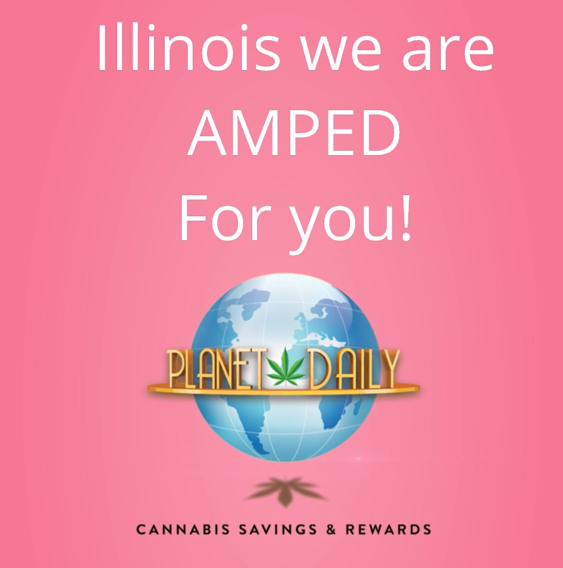 planetdaily's tweet photo. Illinois, you are schmokin hot! https://t.co/R27S4QaxWr