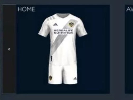 la galaxy shirt 2020