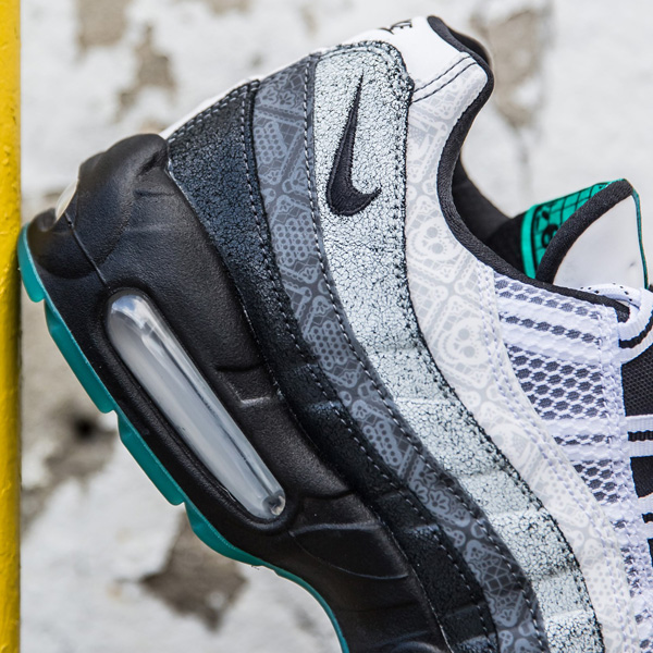 Tenis Nike Air Max 95 Day Of The Dead | caballeros | Innvictus