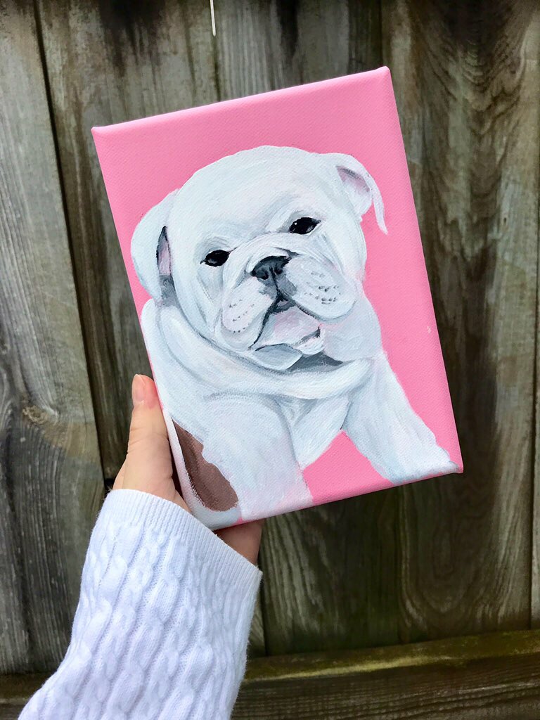 woodcockbirdie's tweet photo. ✨anniversary giveaway✨

it’s officially been 1 whole year of Painted Pets &amp; i’m so grateful for the amount of support i’ve received :’) 

- winner will receive a custom 5x7 pet portrait 

- retweet &amp; like to enter

- ends 1/7

- comment a picture of your pet for an extra entry! https://t.co/ZJFXlGhzQo