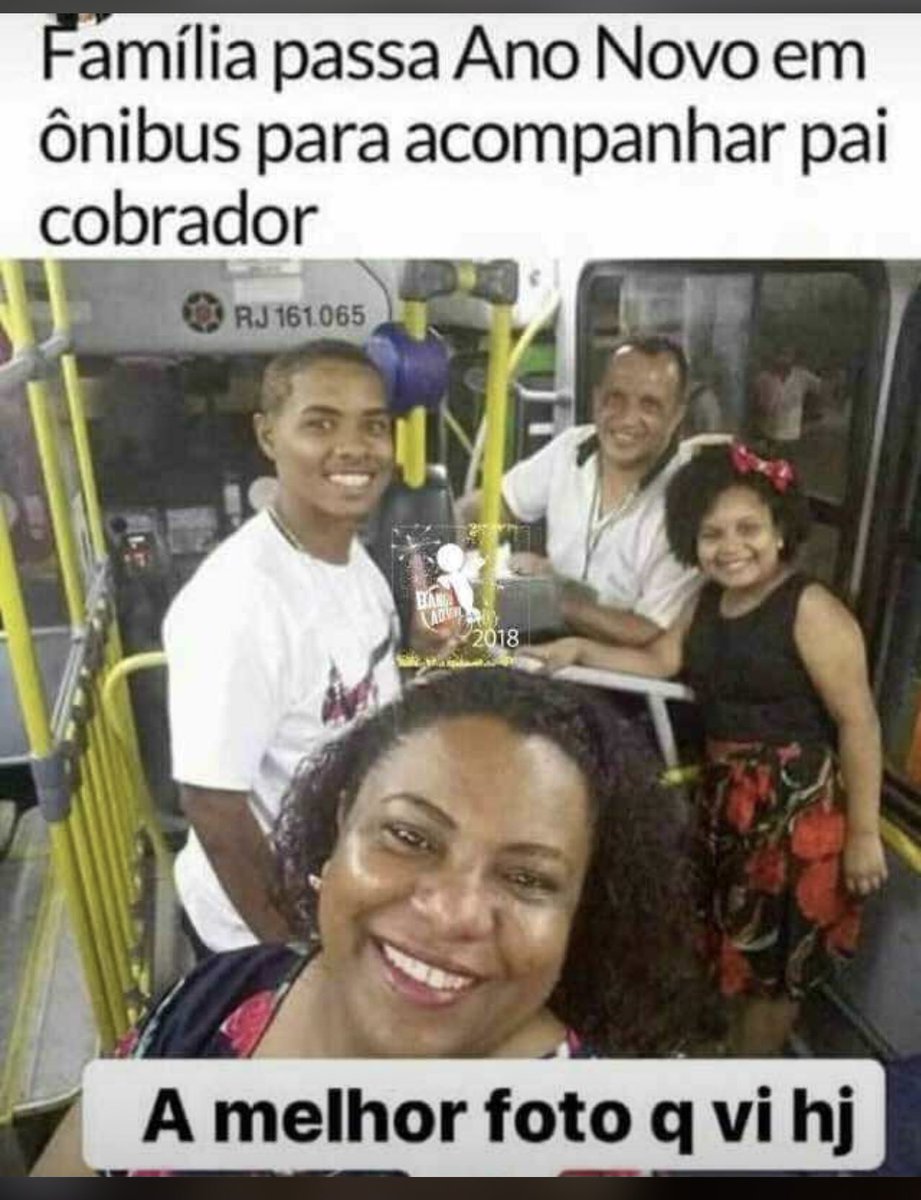 Ainda tem pessoas que reclamam da vida ..