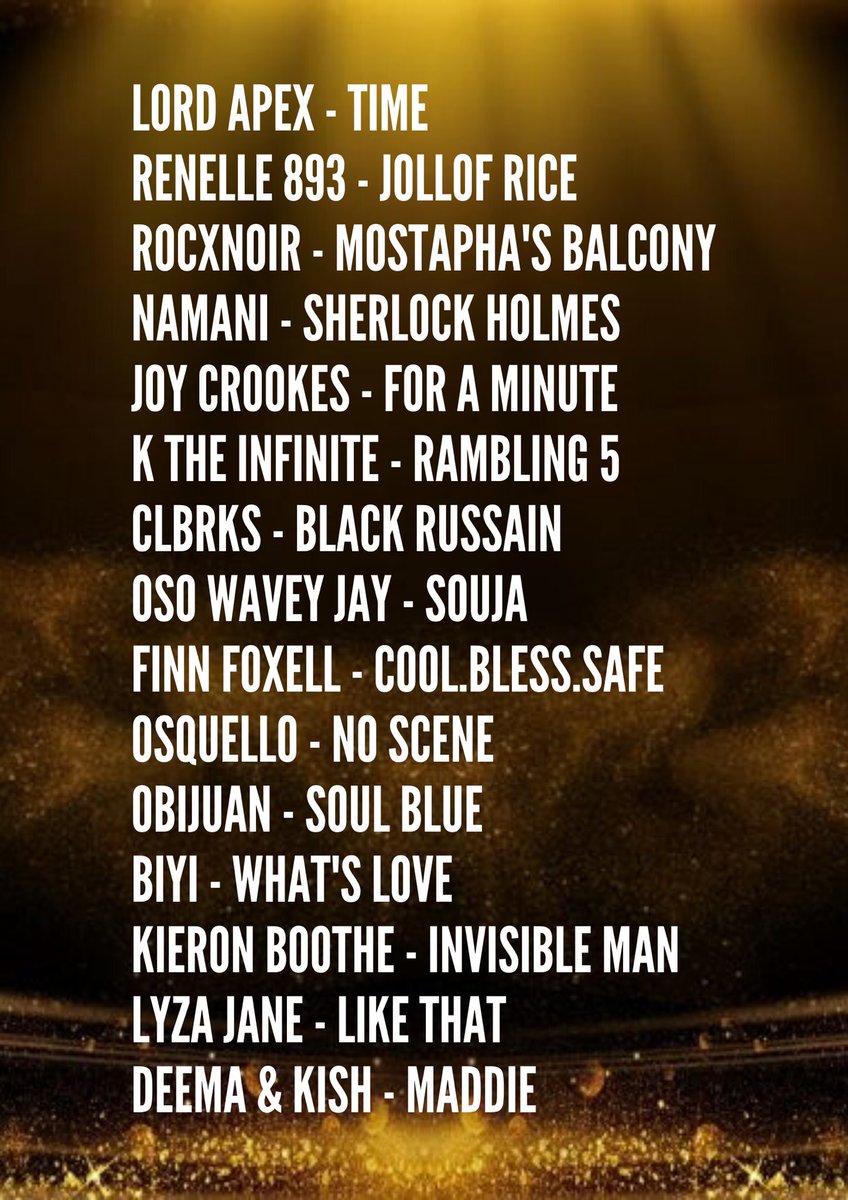 MangoJuiceMusic's tweet image. 2019 was a big year for music, so we decided to create ‘Mango Juice Music’s: Top 15 Tracks Of 2019’, we have composed a few words on each artist &amp;amp; track that we have chosen. Go check it out on our website under the blog section 💥 
mangojuicemusic.com