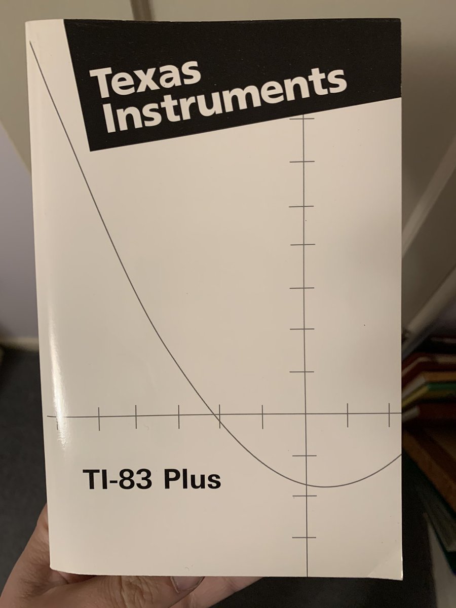 TI-83 plus manual