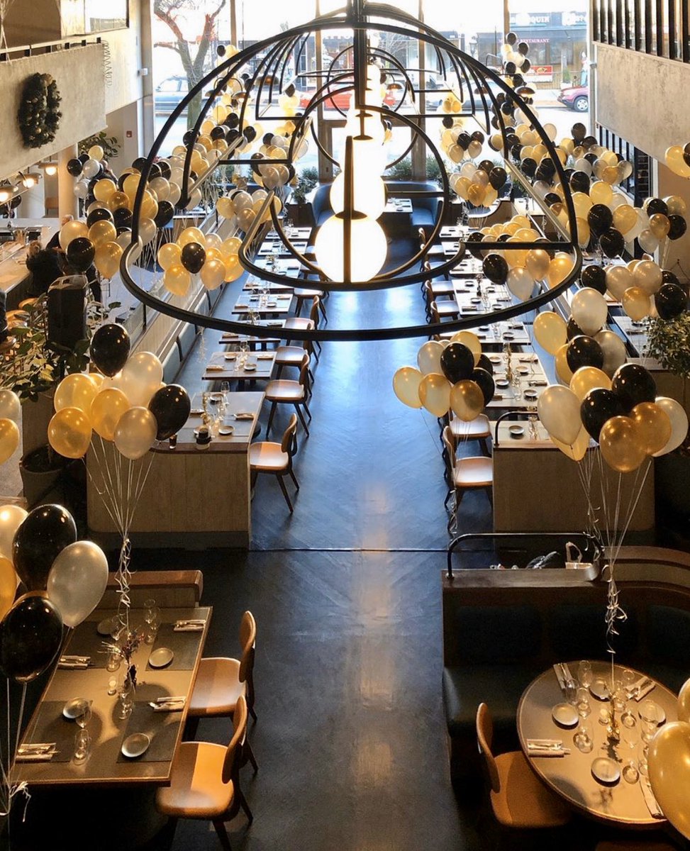 What a great night 🍾🍾🍾 Thanks to everyone who rang in 2020 with us, and to everyone who supported us in 2019! We are so excited for the next decade of dining in Montclair 🥂