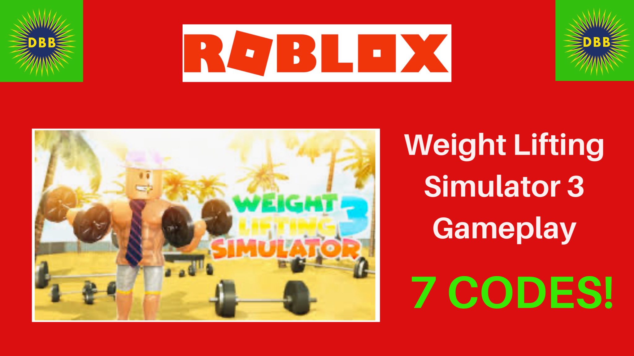 Deathbotbrothers On Twitter Roblox Codes For Weight Lifting Simulator 3 And Gameplay Plus Shoutouts Https T Co Gsiwmb2ihi Via Youtube Roblox Robloxcodes Robloxgameplay Weightliftingsimulator3codes Weightliftingsimulatorcodes - roblox weight lifting simulator 3 codes new