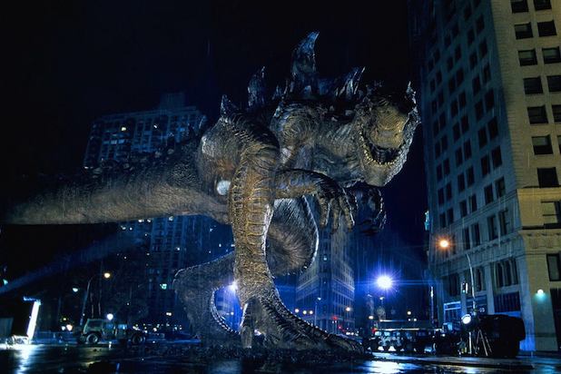 Godzilla (1998) i have a soft spot for zilla tbh, it's a horrible movie but still one i grew up with. It has so many problems mainly Horrible design for godzilla, bad acting and a direct ripoff of Jurassic Park with the baby Godzillas.