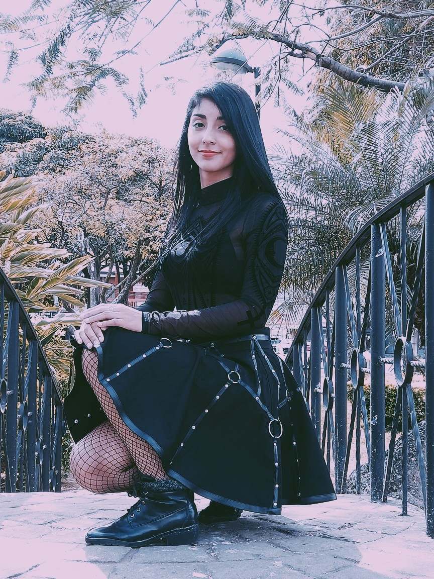 GothicVampi's tweet photo. π¦...This isn't my Identity, it's only a Memory...π¦
.
@RestylePL
.
#gothicgirl #gothgirl #gothic #gothstyle #gotica #darkgirl #dark #oscuro #oscuros #darkworld #gothicworld #alternative #alternativegirl #alternativefashion #gothfashion #wicca #witch #fothography #vampi #occult https://t.co/pvC3M8nXtP