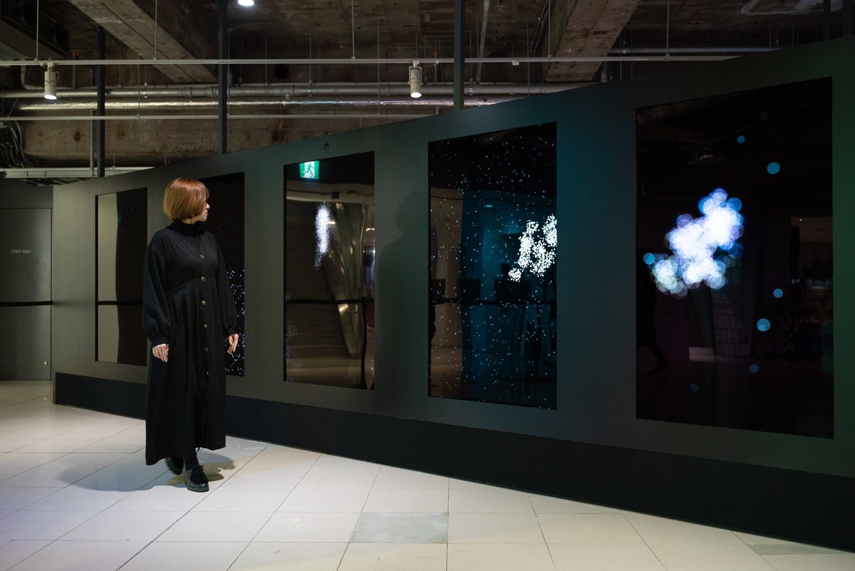 ginzasonypark's tweet photo. 人とロボティクスが心を通わせる未来のビジョンを提案した体験展示『#012 Affinity in Autonomy』。5つの体験から、ロボティクスとの関係性が高まることを感じられます。どうぞお立ち寄りください。本日1/2(木)は19:00まで。https://t.co/kU5WRbk0RK
#ginzasonypark #AffinityInAutonomy #SonyDesign https://t.co/x7kJRuDmj9