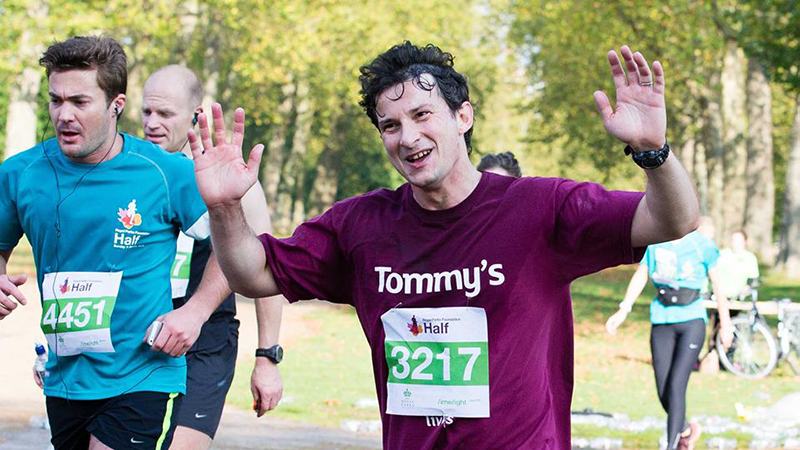 tommys's tweet photo. "We need to save them, here and now. That's why I run for Tommy's and that's why another 20 friends will run with me at the Royal Parks, for Liberty and Tommy's." Listen to Alessandro talk about his #ReasonForRunning the Royal Parks Half Marathon: https://t.co/YlLjazbcOU. https://t.co/iMj7fW2YIS
