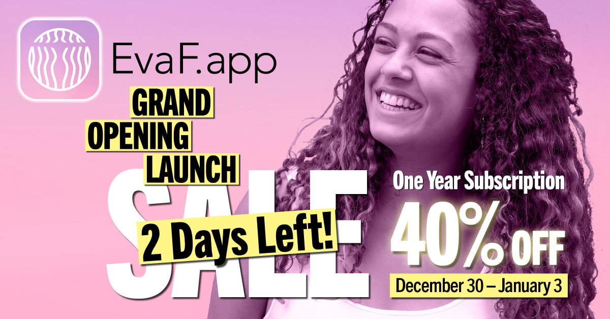 EvaVoiceApp's tweet photo. Voice feminization on-line learning site launches in 2 days. 40% off.  https://t.co/N8j5cN6Q2e #voicefeminization #transvoice #evavoiceapp #katheperez https://t.co/CrEqXlLbNX