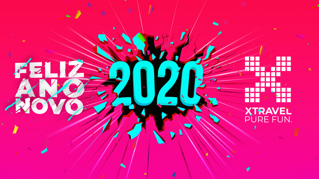 Que o ano que se inicia seja repleto de novas conquistas. Feliz Ano Novo a todos nos nossos clientes, amigos e parceiros 🥳 🎆 #Xtravel #TravelXperience #FestivalVillage #Xbus