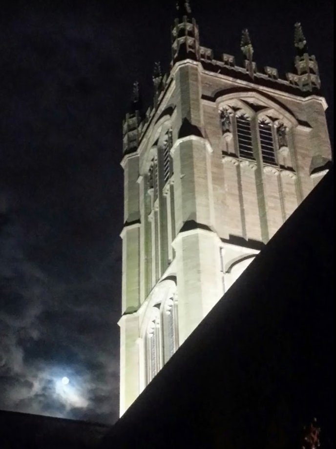 The Tower is lit tonight for Stan Jackson died 1st January 2006. Forever in our thoughts. Much love from Bet, Clive, Liz, Chris, Wendy, Di, Dave and families.